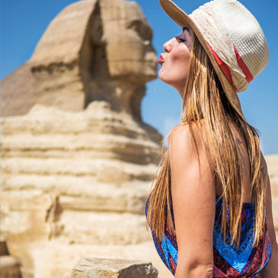 Sakkara, Giza Pyramids and Sphinx