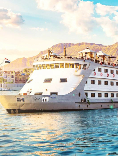 Luxury Cairo, Luxor and Nile Cruise